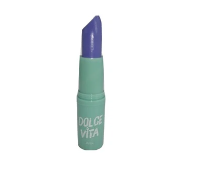 Jafra Dolce Vita Full Coverage MATTE Lipstick Blueberry Gelato.14 OZ - Image 1 of 2