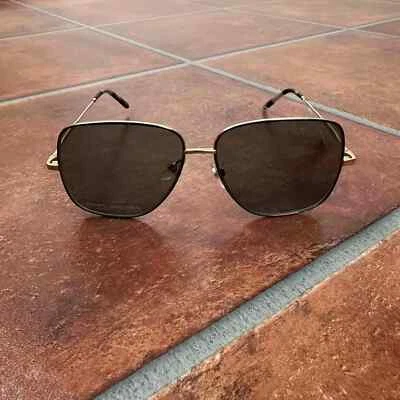 Gafas de sol Marc Jacobs doradas aviador nuevas con etiquetas Foto 1 de 4