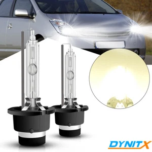 D4S HID Headlight Bulb For Toyota Prius 2006-2009 Low/High Beam 5000K White - Picture 1 of 7