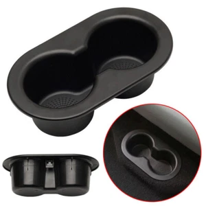 For 2002-16 Dodge Ram 1500 2500 3500 Rear Seat Cup Holder Dual Drink Cup Holder - Picture 1 of 10