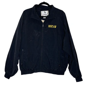 Matco Tools Vintage Full Zip Black Jacket Good As Gold Mens XL 2 For 1 Read Desc - Picture 1 of 11