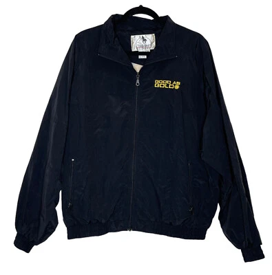 Matco Tools Vintage Full Zip Black Jacket Good As Gold Mens XL 2 For 1 Read Desc - Image 1 of 4