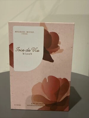 Joie De Vie Blush Michael Malul Women Eau de Parfum Spray 3.4oz 100ml NIB - Image 1 of 4
