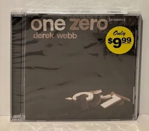 Derek Webb One Zero (CD) NEW and sealed! - Picture 1 of 2