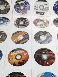 Original Microsoft Xbox Cheap Affordable Value Games Resurfaced Tested Disc Only - Picture 1 of 209