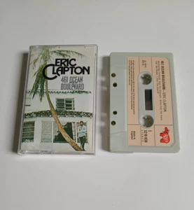 ERIC CLAPTON 461 OCEAN BOULEVARD CASSETTE TAPE 1974 PAPER LABEL RSO UK - Picture 1 of 1