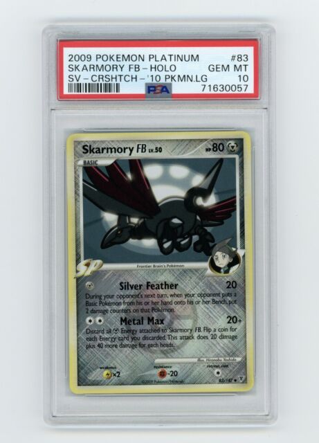 2009 POKEMON Card GIRATINA 27/127 PLATINUM- RARE Nonholo - NM/MINT