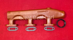 Detroit Diesel 3-71 Water Manifold Rail Marine Application 5102384 With Gaskets - Picture 1 of 10