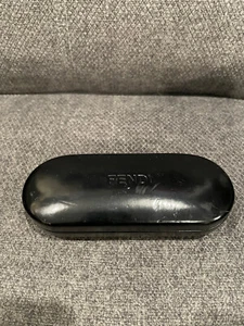 GAFAS DE SOL GAFAS ESTUCHE RÍGIDO CUERO NEGRO FENDI CON TELA - Imagen 1 de 3
