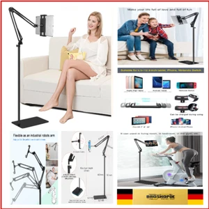 Tablet-Bodenständer mit Heavy Duty Base, 360 Grad drehbar für iPad & Tablets - Bild 1 von 8