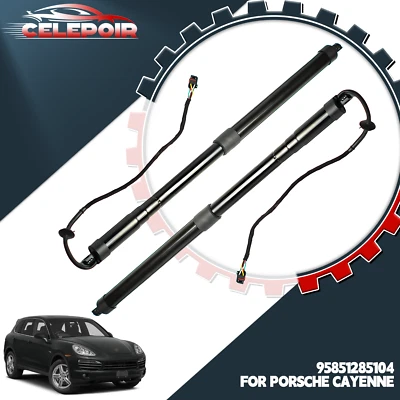 2Pcs Genuine Porsche Rear Tailgate Power Lift Support Cayenne 92A 958 2011-2014 - Image 1 of 4