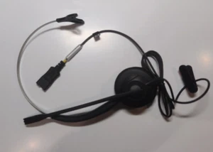 Alcatel Th120 Monoaural Headset Alc33Th120 - Picture 1 of 6