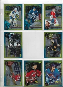 1994-95 SCORE HOCKEY (25) CARD GOLD LIVE INSERT LOT W/B.NICHOLES, C.PRONGER - Picture 1 of 3