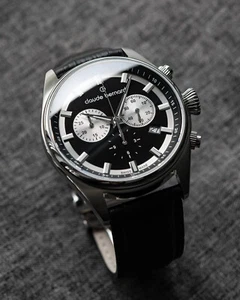 Claude Bernard by Edox - Proud Heritage Chronograph 10259 3C NAIN Herrenuhr - Bild 1 von 4