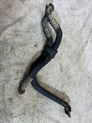 PORSCHE 968 ENGINE OIL COOLER PIPES 94420701104  - Image 1 of 4