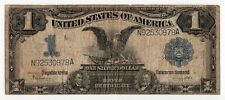 1899 $1 Large Black Eagle Silver Certificate - Fr.236 (NA Block) - Fine