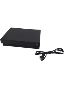READ Microsoft Xbox One X 1787 1TB Console Black #BR9846 (VH) - Picture 1 of 12