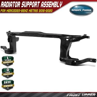 Conjunto de suporte de radiador superior dianteiro para Mercedes-Benz Metris 16-20 4478801103 - Imagem 1 de 4
