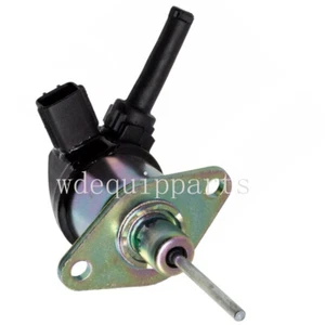 1A021-60016 Fits For Bobcat Kubota V2003 V2203 V2403 12V Fuel Shutoff Solenoid - Picture 1 of 5