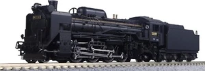 Kato 2016-B Steam Locomotive D51 Hokkaido N Scale - Picture 1 of 4