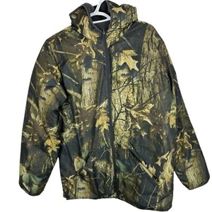 Columbia reversible kids camo winter coat XL 18/20 - Picture 1 of 7
