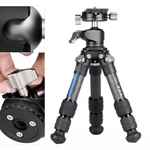 Leofoto LS-223C Table-Top/Mini Tripod Carbon Fiber for Camera w/CASE 2024 US - Picture 1 of 10