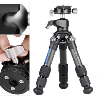 Leofoto LS-223C Table-Top/Mini Tripod Carbon Fiber for Camera w/CASE 2025 US - Image 1 of 4