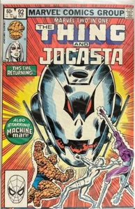 Marvel Two-In-One, #092 (Marvel, 1982) - Picture 1 of 1
