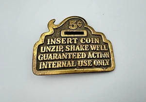 Chicago Limited Edition Great American Buckle Co Insert Coin #326 Gürtelschnalle 79 - Bild 1 von 2