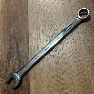 Vintage BONNEY No. MEB18L 18MM Metric COMBINATION Wrench USA Full Polish - Picture 1 of 6