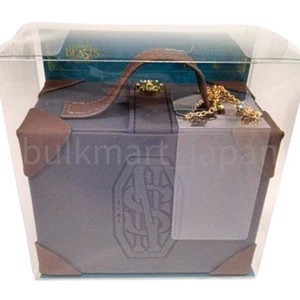 Fantastic Beast Newt Scamander Suitcase Jewelry Box & Bracelet Universal Japan - Picture 1 of 4