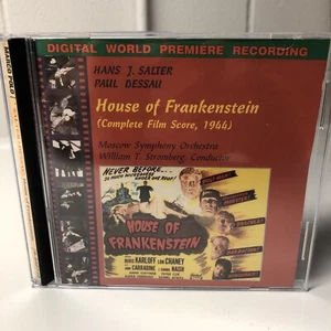 HOUSE OF FRANKENSTEIN  Complete Film Score-1944  CD REFURBISHED TO LIKE NEW 24 - Bild 1 von 4