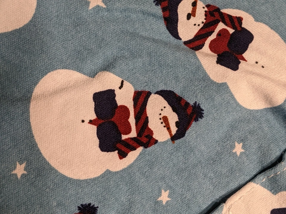 Nuevo Talla Grande Azul con Muñecos de Nieve Perro Pijama Prendas para Dormir Perro Ropa Mascota Foto 1 de 3