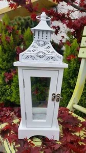 BONTURI CASA HOME DECORATION BONTURI CASA HOME DECORATION Lanterna Legno H 40 Cm - Imagen 1 de 1