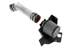 HPS Performance 827-679P Shortram Air Intake Kit with Heat Shield Polish - Picture 1 of 5