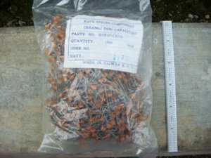 ONE Bag 1000 pieces 330pf Ceramic Disc Capacitors by PACE - New and Unused - Picture 1 of 9