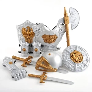 Medieval Knight Armor Costume Set for Kids - Picture 1 of 9