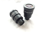 2 pcs WF20X /12mm High Eye-point Eyepiece Lens For Compound Microscope 30mm