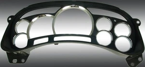 Escalade Gauge Cluster Lens Cover Chrome Rings for 2003 04 05 06 GM Trucks SUVs - Picture 1 of 8
