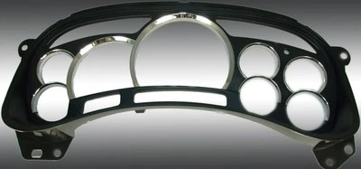 Escalade Gauge Cluster Lens Cover Chrome Rings for 2003 04 05 06 GM Trucks SUVs - Image 1 of 4