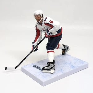 MCFARLANE NHL 22 ALEXANDER OVECHKIN 2009 WHITE JERSEY HOCKEY FIGURE RARE - Foto 1 di 7