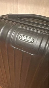 Valigia da trasporto Rimowa 60L nera a 2 ruote - Foto 1 di 9