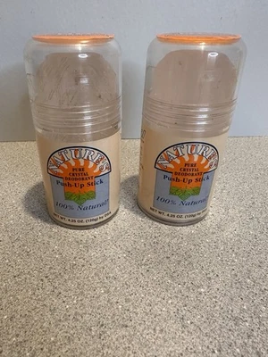 Desodorante push-up de cristal puro Natures 100% natural (2) - Imagem 1 de 3