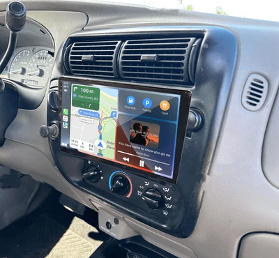 10.1"Android 15 Car Stereo Radio GPS Carplay FM 4+64GB For 1998–2006 Ford Ranger Foto 1 de 4