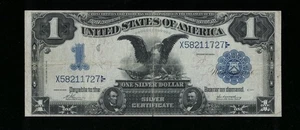 SC 1899 $1 Silver Certificate Fr.229 Black Eagle (727) - Picture 1 of 2