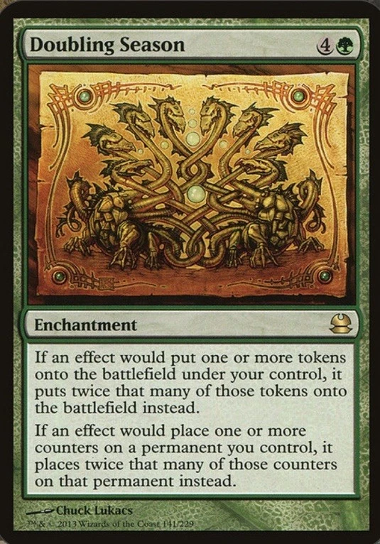 MTG Doubling Season - Image 1 of 1