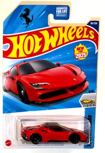 2025 HOT WHEELS Ferrari SF90 Stradale; HW Factory Fresh Series 5/5 Blister Pack - Picture 1 of 2