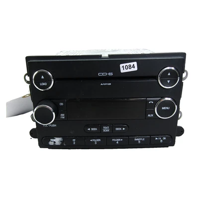 2008-2009 Ford Taurus Radio CD Player OEM 8G1T-18C815-GB Mercury Sable Tested - Image 1 of 4