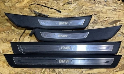 11-16 宝马 F10 528I 535I 550I 宝马车门挡板板装饰套装原始设备制造商 — 第 1/4 张图片