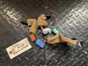 OEM 1995-1997 Lexus LS400 Speedometer Instrument Cluster Connectors 83010-50600 - Picture 1 of 3